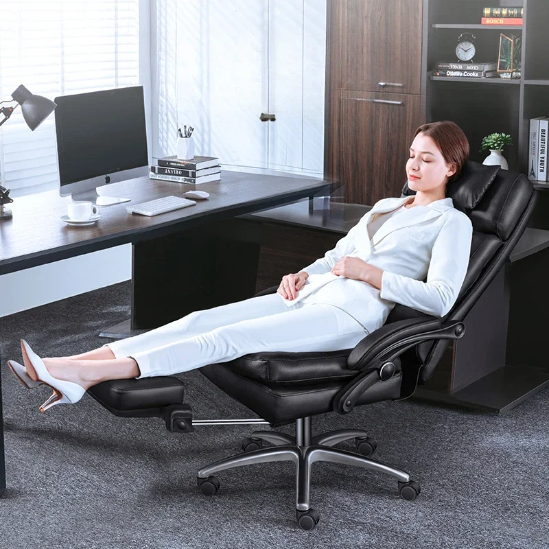 Gamer Chair Recliner Rotating Comfortable Office Footrest Gamming Relax Comfy Armchairs Wheels Sillas De Escritorio Meeting