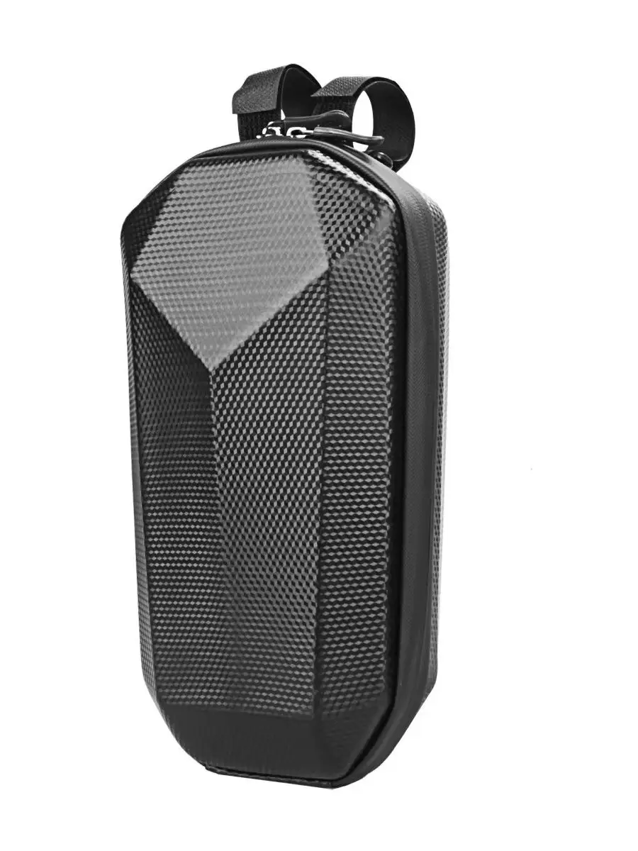 AliExpress NONE Durable Large-Capacity Electric Scooter Handlebar Storage Bag, Detachable Design, Suitable for Bicycles and Balance Bikes