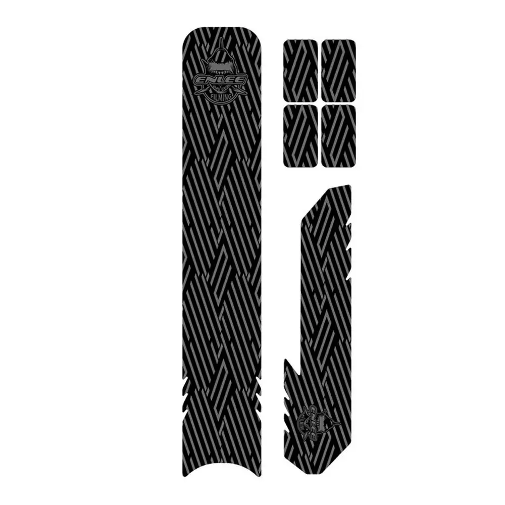 Scratch-proof Cycling Accessories Cover Pad Carbon Fiber Pattern Bike Frame Sticker Chain Guards Decals Bicycle Protective Film