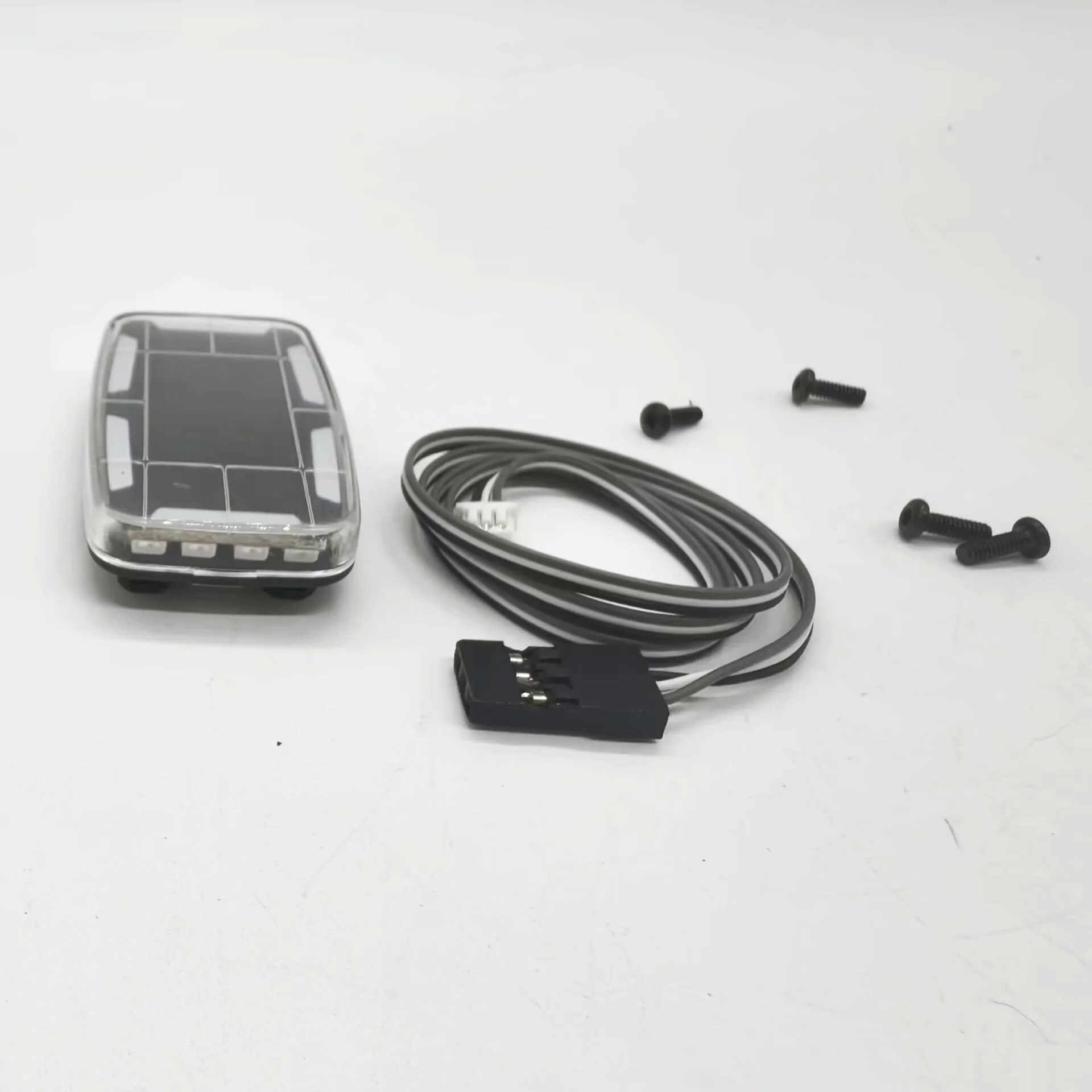 

RC 1/14 светодиодный фонарь на крыше пожарной машины для самосвала Tamiya, вращающийся прицеп для Scania Volvo Benz Man, детали для самостоятельного изготовления