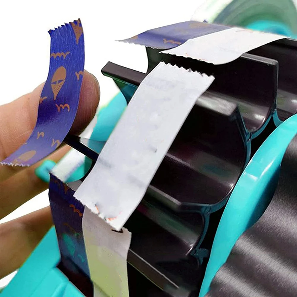 

AC57-Multiple Roll Cut Heat Tape Dispenser Sublimation For Heat Transfer Tape,Tape Dispenser With 1 Inch And 3 Inch Core Blue