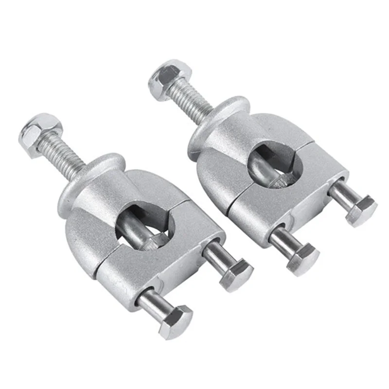 

1Pair 7/8 Inch Motorcycle Handlebar Clamps Metal Mount Clamp For Off-Road Motorcycle Handle Bar