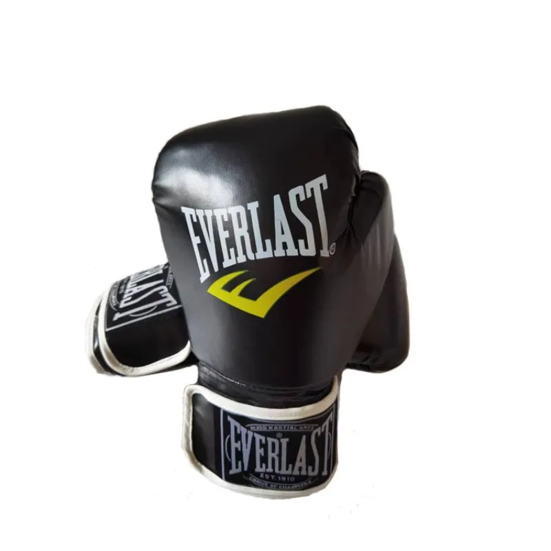 Quente! Luvas de boxe homens adultos unissex sanda treinamento sacos de areia luvas de combate livre esportes fitness boxe equipamento