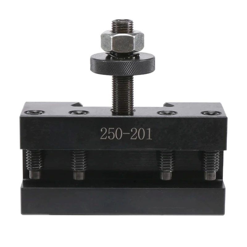 2025 New 10-15Inch Bxa Quick Change Cnc Lathe Tool Post  1 Turning Facing Holder  250-201 Holder For Lathes Tools