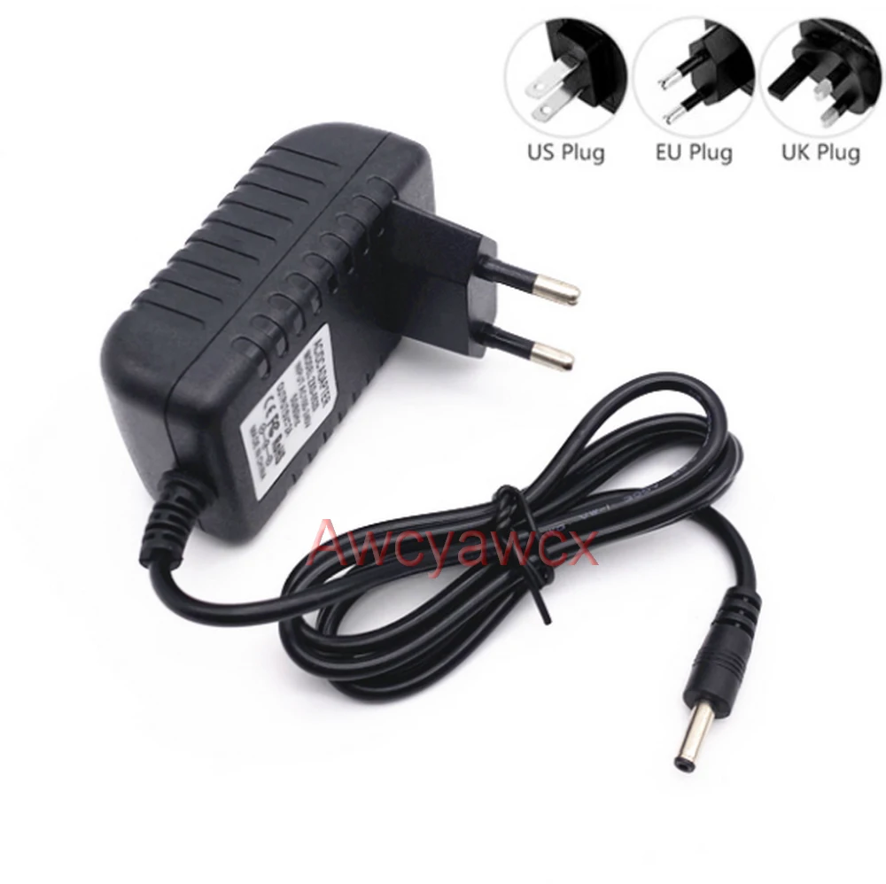 High quality AC /DC 100-240V Power adapter 12V 1.5A 1500MA  converter charger power supply DC 3.5mm x 1.35mm For Projector