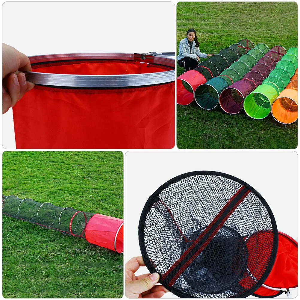 

Portable Net Multi-Function Fish Bait Trap Foldable Lightweight Fish Basket For Saltwater Freshwater Crayfish Lobster