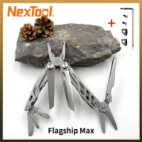 NexTool Flagship Max 14-IN-1 Multi Tool Camping Survival Folding Multi-Tool Pliers Scissors Outdoor
