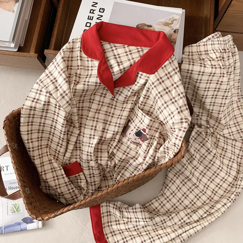 

PJs Set Одежда для сна из микрофибры Женский пижамный комплектЖенские теплые зимние пижамыМодная домашняя одежда, пижамыСимпатичные и мягкие пижамы