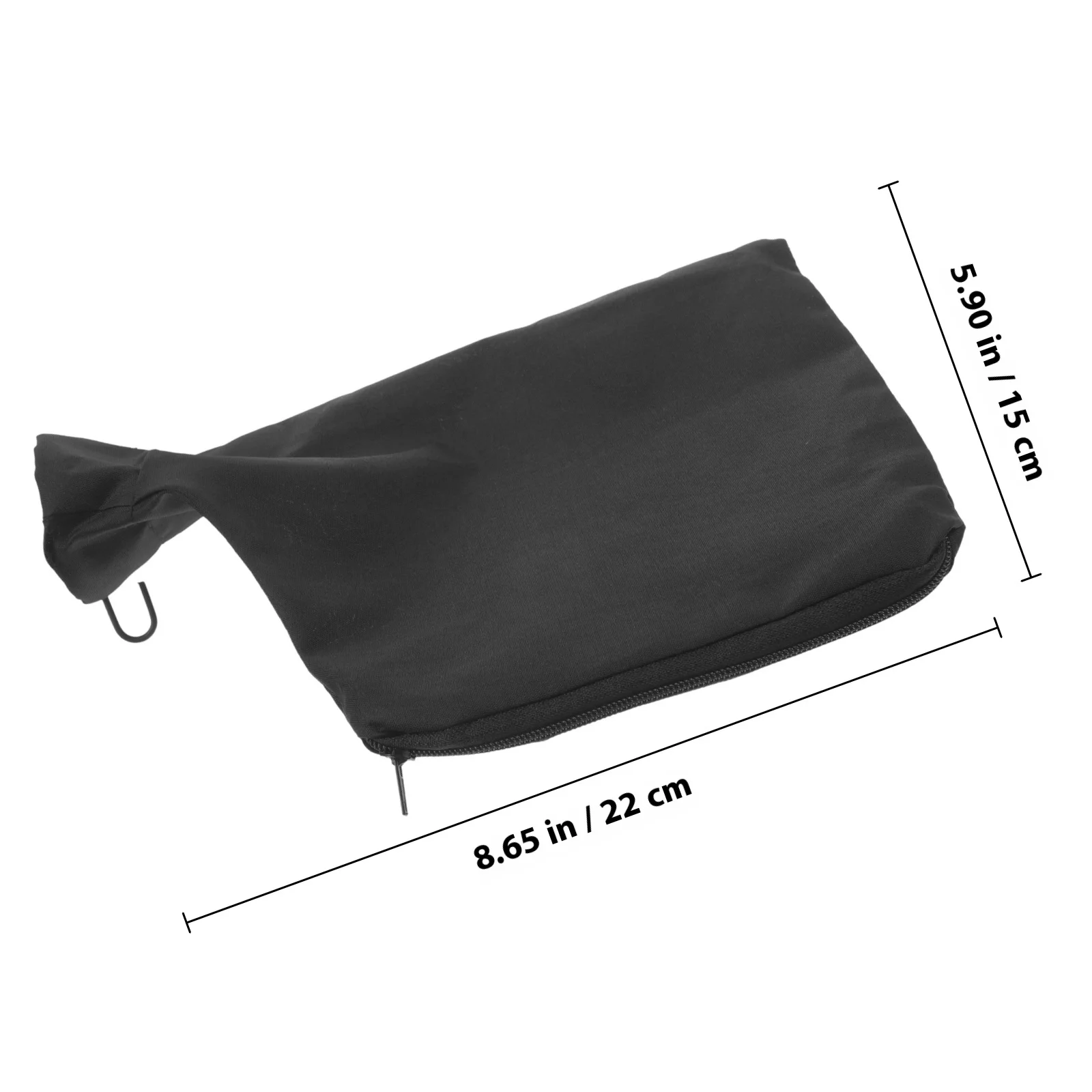 حقيبة لملحقات منشار طاولة ميتري، مجمع الغبار، سحاب، كيس جمع النجارة، نظام استخلاص الغبار #4