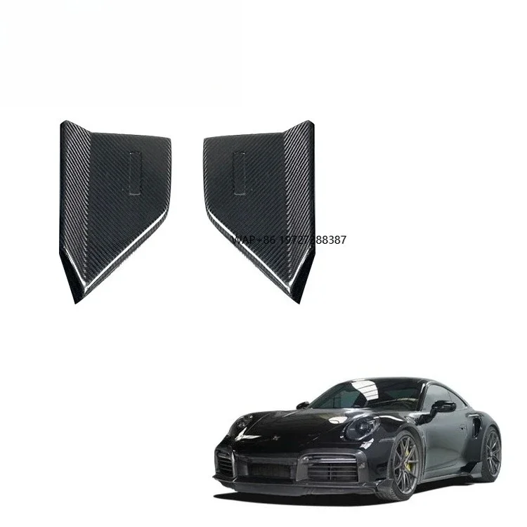 

BK Tuning 911 992.1 Turbo S Upgrade Bra-Bus Style Side Spoiler Lip Dry Carbon Fiber Sideskirt for 911 992 Side Skirts