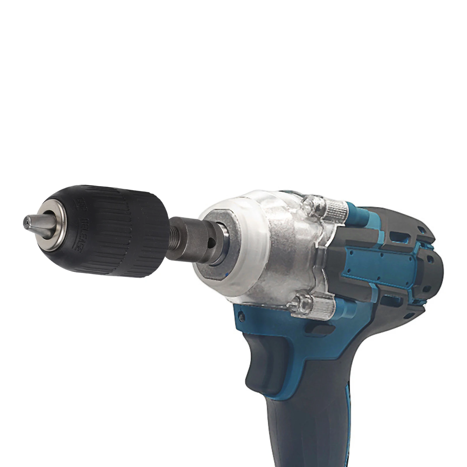 

Совершенно новая долговечность с ключевым сверлильным патроном, высококачественная быстрая замена 5 в 1, для сверл с хвостовиком 2--13 мм