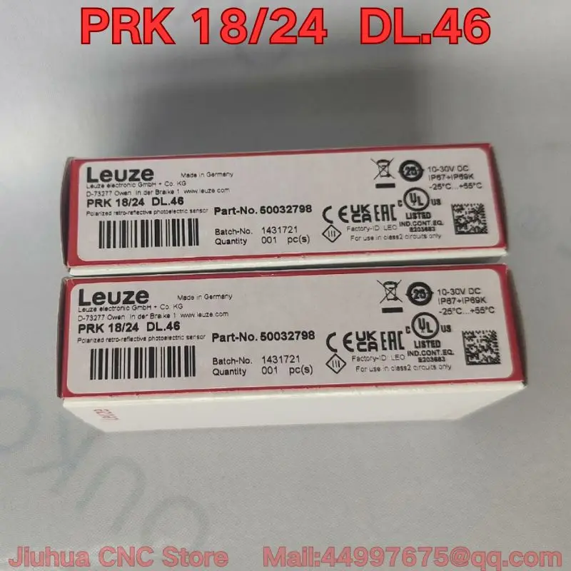 

New PRK 18/24 DL.46 photoelectric sensor