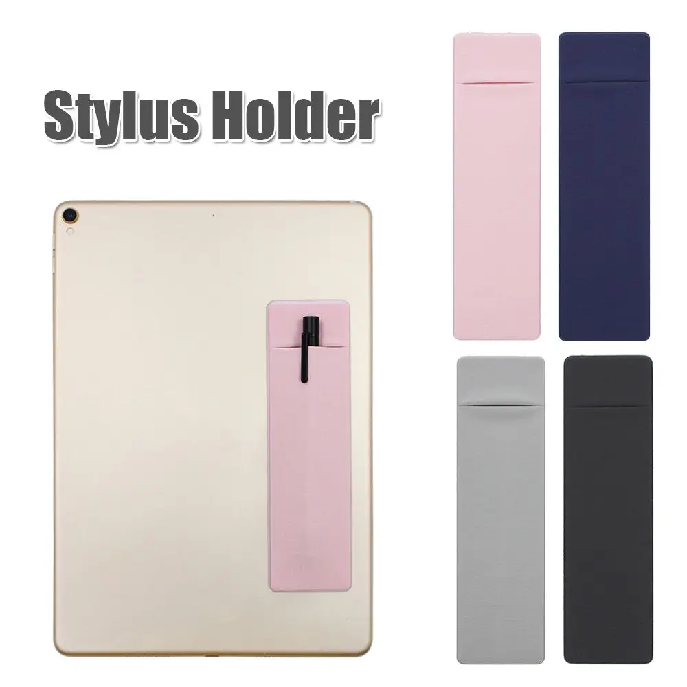 

Soft Office Stylus Pen Sleeve Adhesive Pouch Touchpen Cover Tablet Pencil Holder Protective Case For Samsung Galaxy Tab S Pen