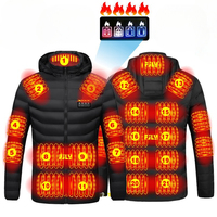 21 Areas Men's Heating Vest Self Jackets Electric Heating Jackets Women's USB Clothing Warm Sprots Thermal Coat