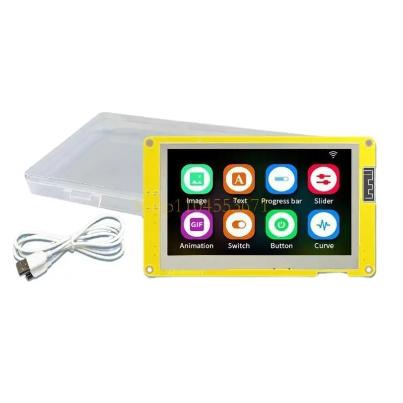 

Бестселлер 4.3 TFT Screen ESP32 для LVGL WIFI Беспроводной доски развития 8M PSRA