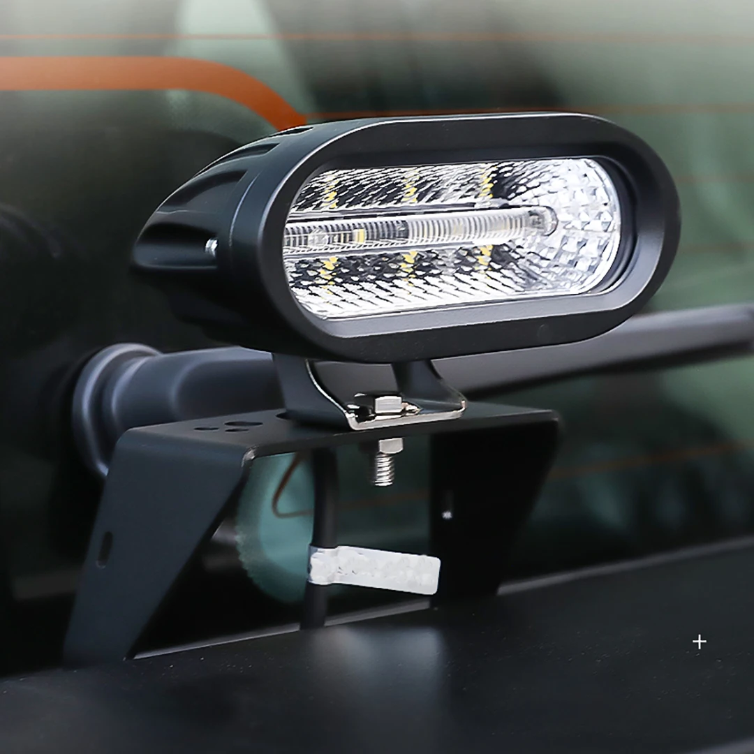 

Two-color Light Fit For 2007-2021 Jeep Wrangler White Light Reversing Red Light Brake Lights 2008 2009 2010 2011 2012 2013 2014