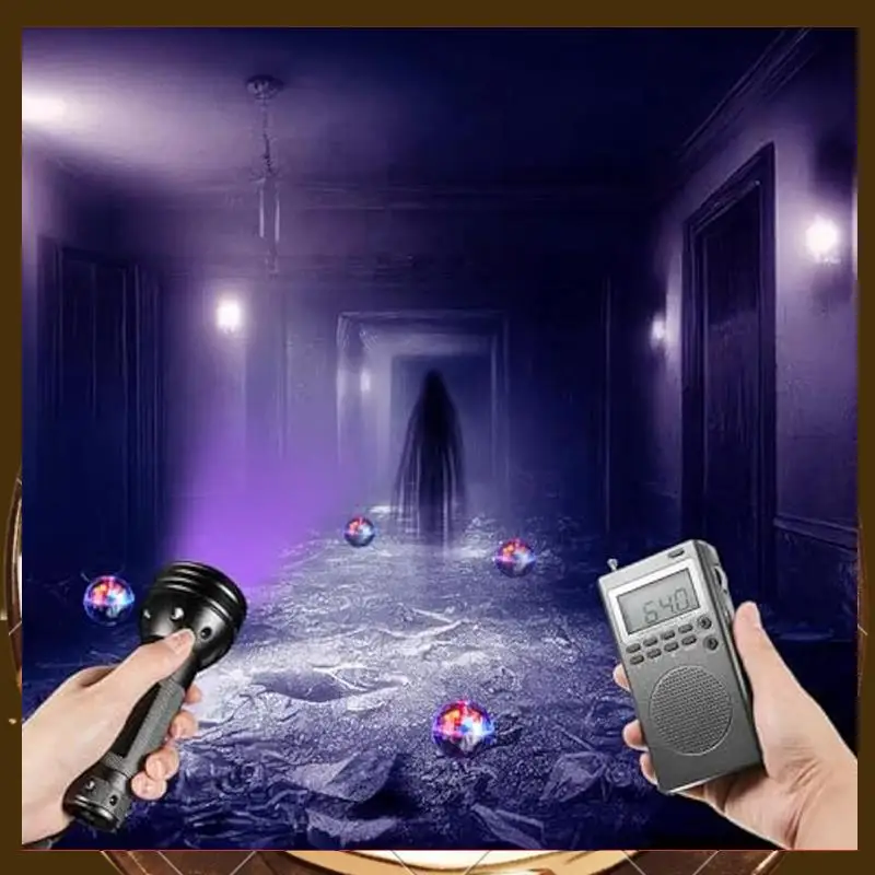 Spirit Box Equipment Kit Paranormal Equipment Equipment Kit For Home Office Outdoor-T88C