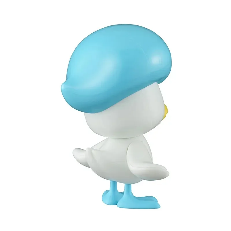 En Stock, figura de coleccionista, juguete Original genuino BANDAI NAMCO Pokemon, colección de modelos de ensamblaje Pokepla ¡Rápido! 19 Modelo Quaxly