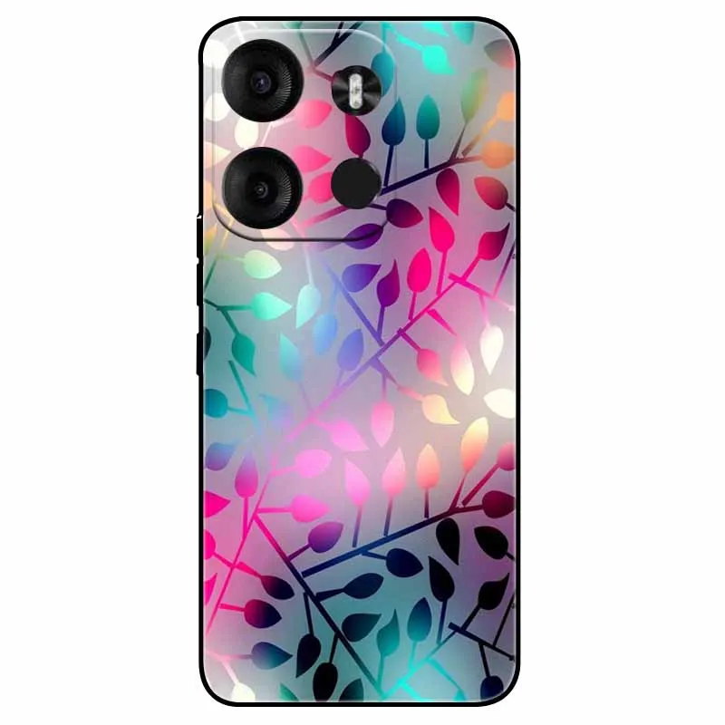 For Tecno Spark Go 2023 Case TPU Fashion Lovely Silicone Back Cover For Tecno Pop 7 Pro BF7 Funda Shockproof Pop7pro 7Pro Capa