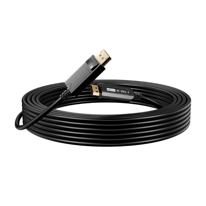 Professional 10 Meter HDMIcompatible Cable for Precise Color and Detail in 4K@60Hz Cable N2UB