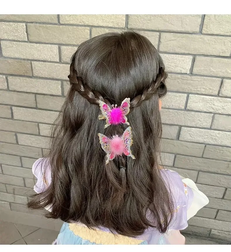 Aksesoris Rambut untuk Anak Perempuan, Jepit Rambut Kupu-kupu, Jepit Rambut Anak, Jepit Rambut, Pince Cheveux, Ikat Rambut Lucu, Jepit Rambut Bintang, Jepit Rambut Korea