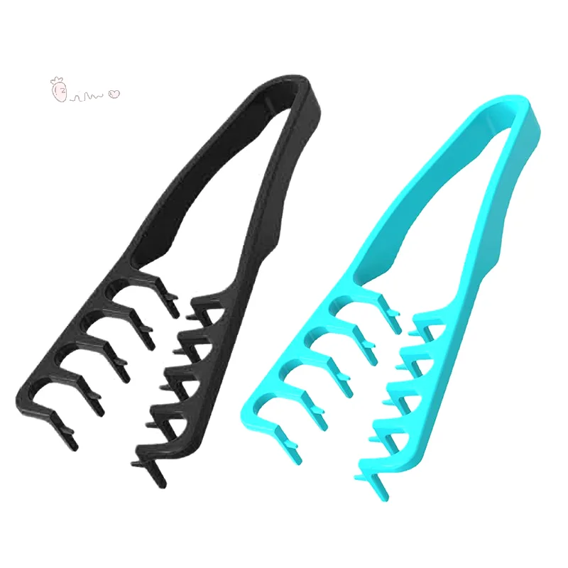 

[W] Volumizing Wide Tooth Hair Styling Comb Curling Tools Fluffy Texture For Men Women All Hair Types Hairstyling