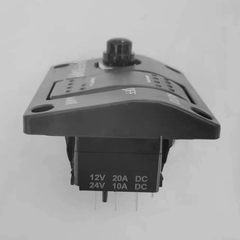

For Bilge Pump Bilge Pump Control Switch Automatic Pump Marine Panel Switch 3-WAY Switch Panel