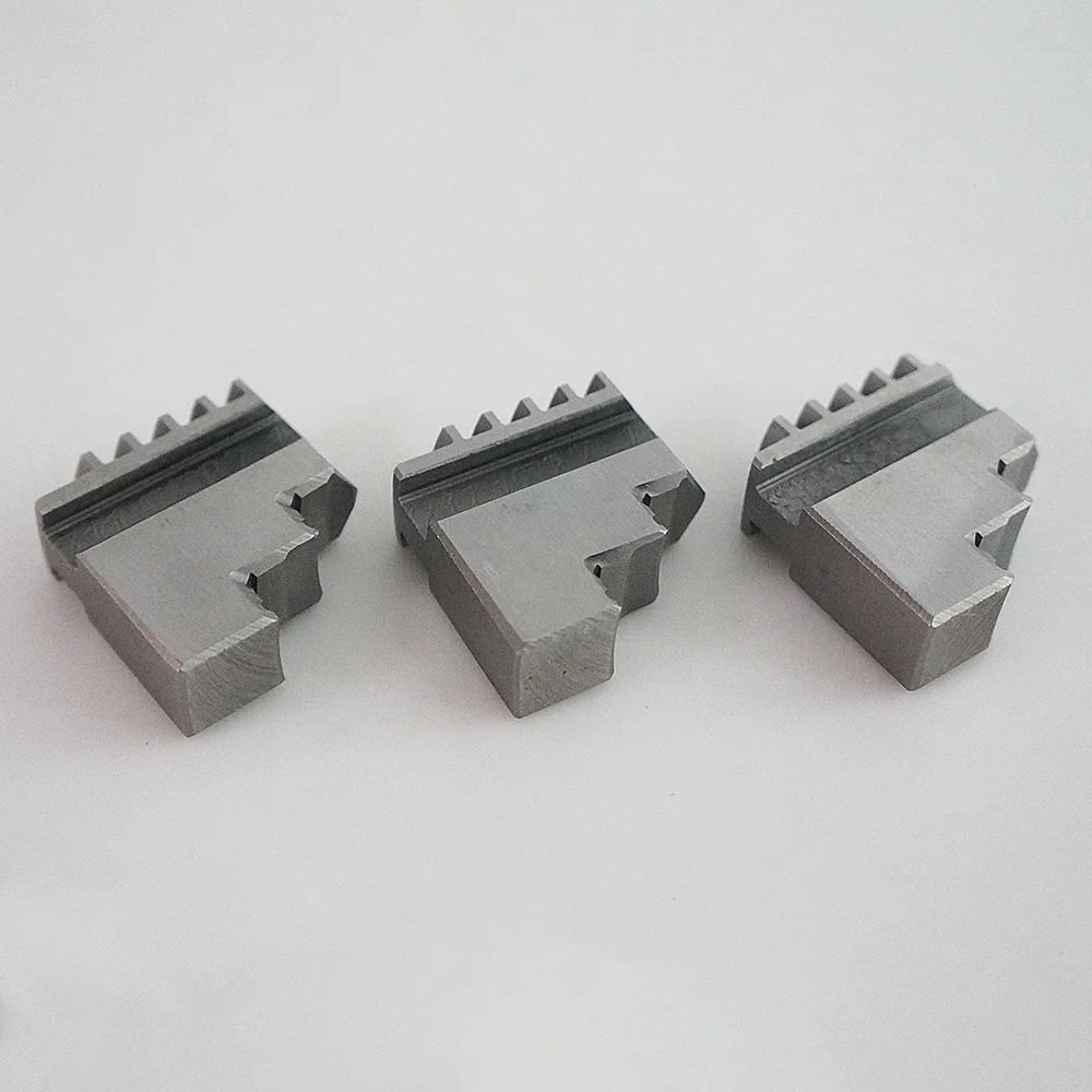 

3-piece External Jaw Chuck Set for 4th Axis K11-80 Mini Lathe Chuck, CNC Frame Drilling and Milling Machine