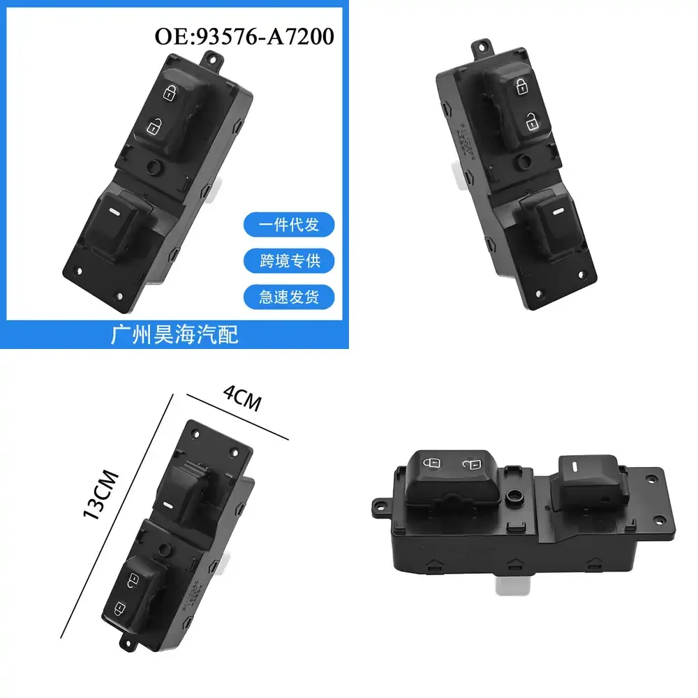 

Car Window Power Window Switch for Hyundai Elantra Kia Forte 2013 2014 2015 2016 2017 Door Control Switch Auto Electrical