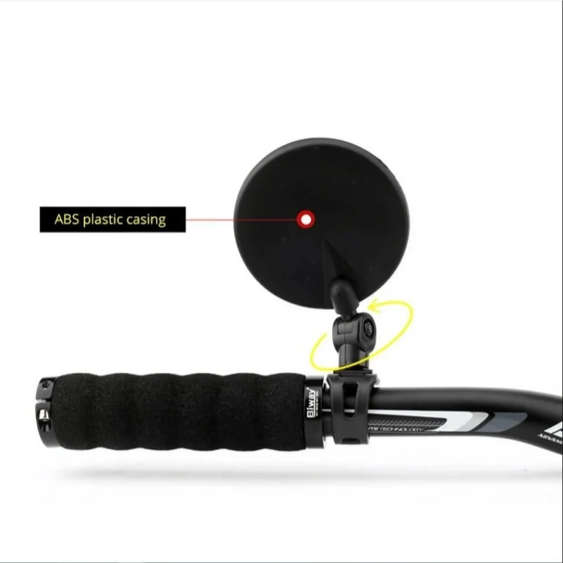 1PC Electric Scooter Rearview Mirror Bicycle Rear Mirrors for Pro Qicycle Bike Electric Scooter Accessories
