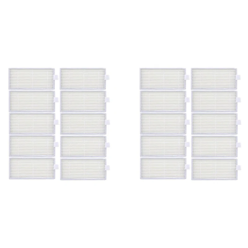 

A93E-20PCS Hepa-фильтр для Ilife Hepa-фильтр V5 V5S V3 V3S V5S V50 Pro V55 X5 Запасные части для робота-пылесоса