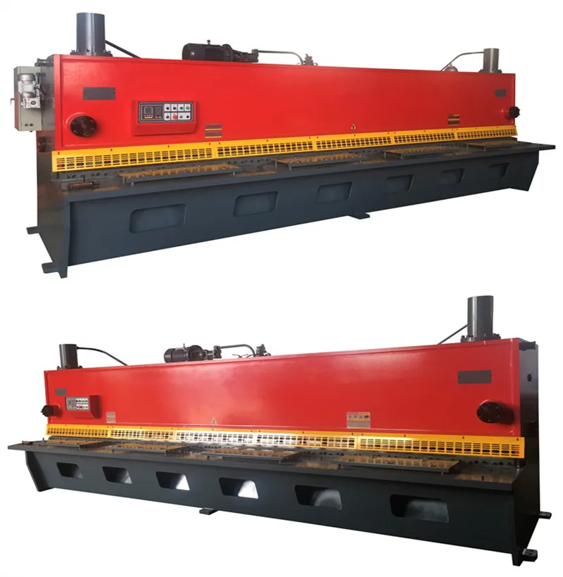 12Mm Thickness Metal Sheet Hydraulic Guillotine Shearing Hine 3200Mm