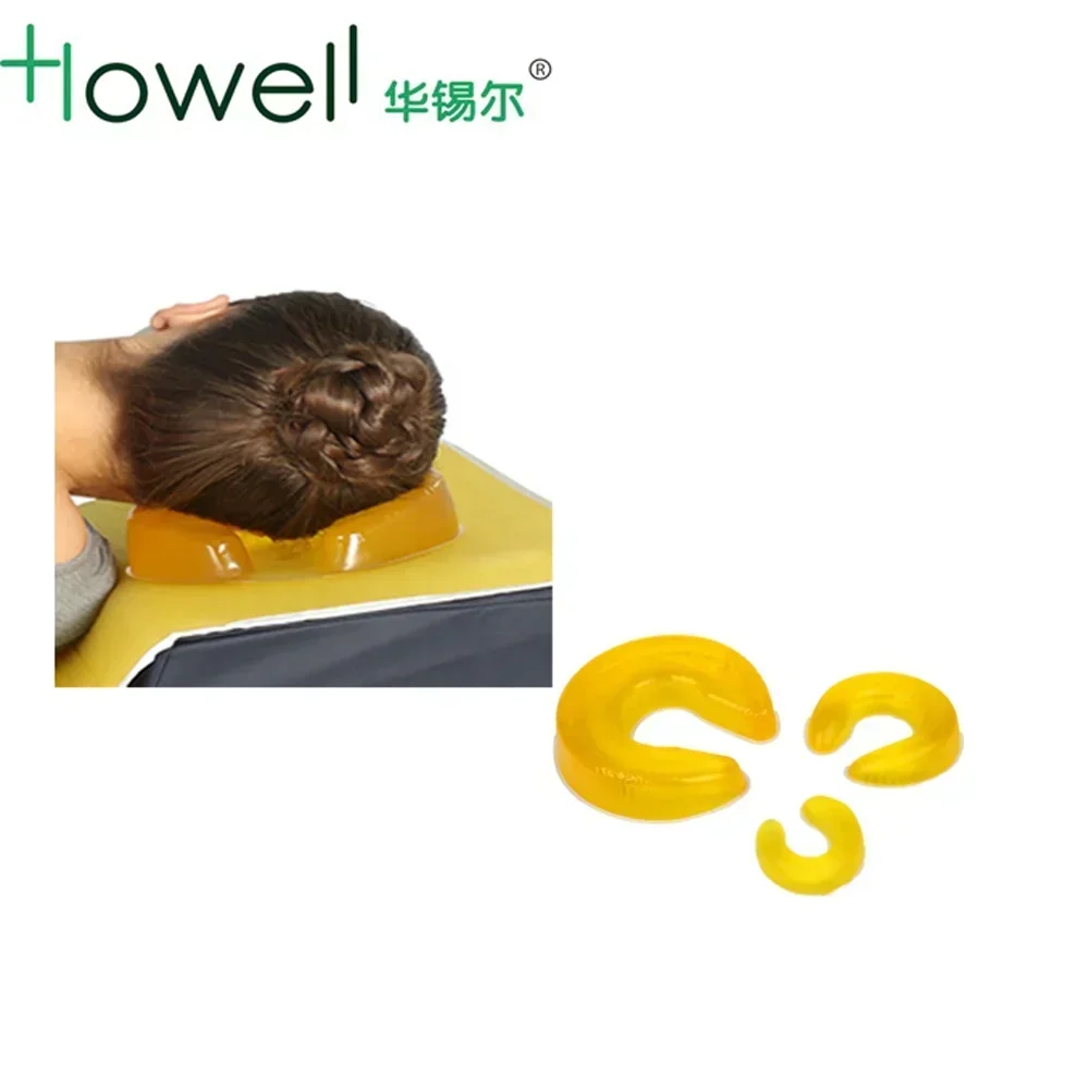 Medical Lateral Position Surgery Horseshoe Head Gel Pads Headrest Horseshoe Gel Pad