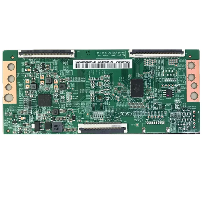 무료 배송! 원래 Huaxing CSC02-1 ST5461D09-3 ST5461D09-1 LED TV t-con 좋은 일