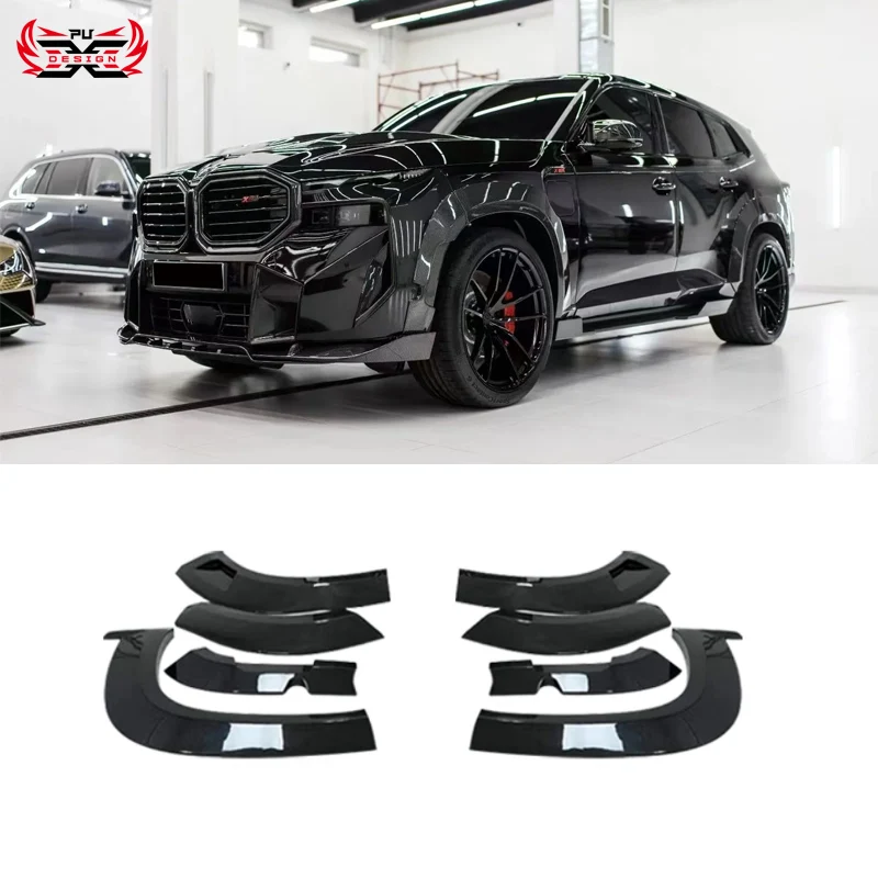 

Perfect Fit for XM G09 Dry Carobn Fiber Wheelbrow R Style Body Kit
