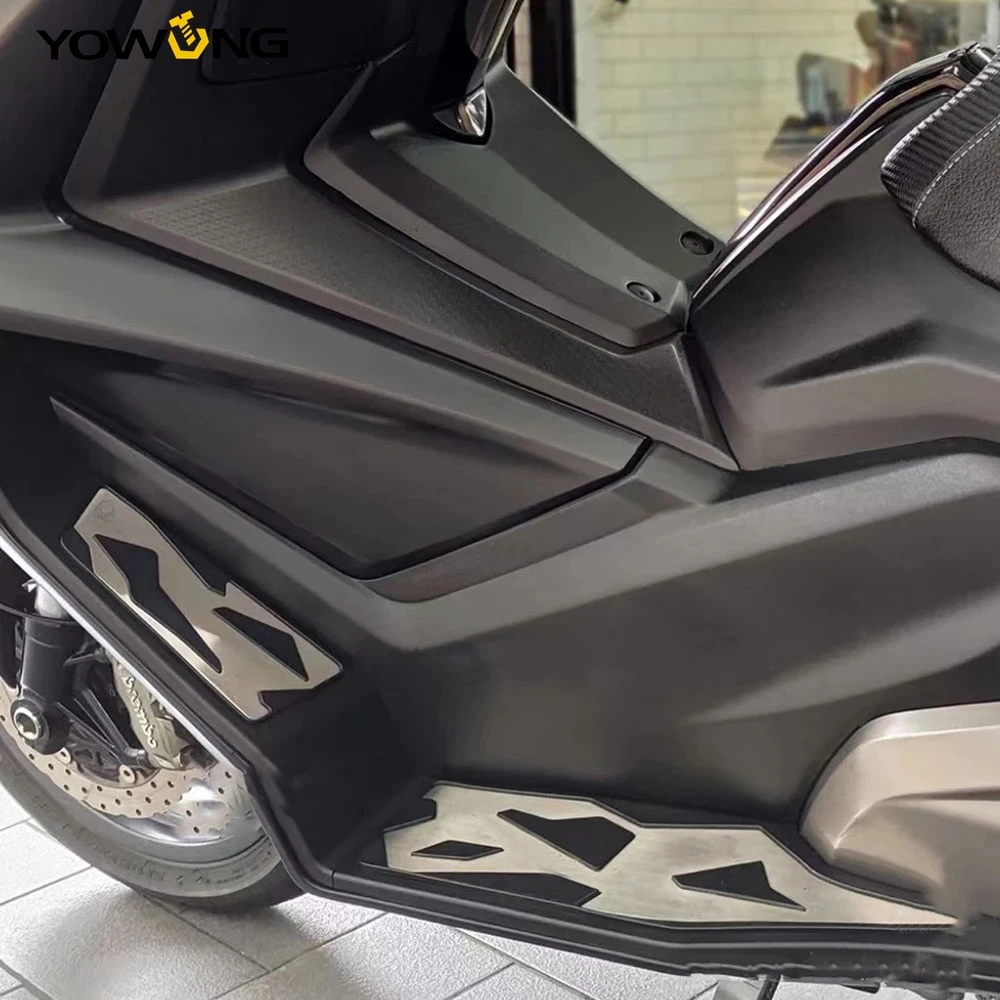 

For KYMCO AK550 AK 550 2017 2018 2019 2020 2021 2022 2023 2024 Motorcycle Footboard Steps Footrest Foot Pad Pedal Footrests Pads