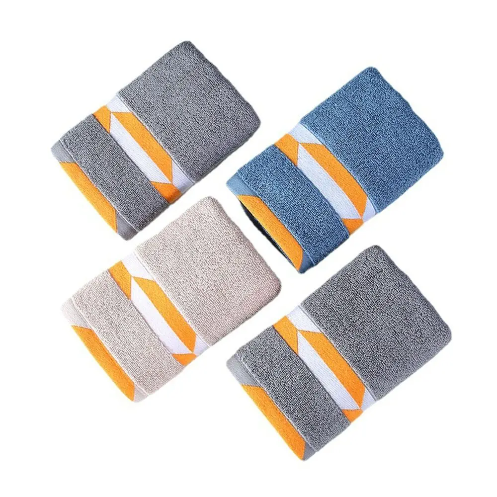Cotton Face Towel Soft Towel Adult Splicing Embroidery Thickened Water Absorption Beach Towels Bathroom Towel
