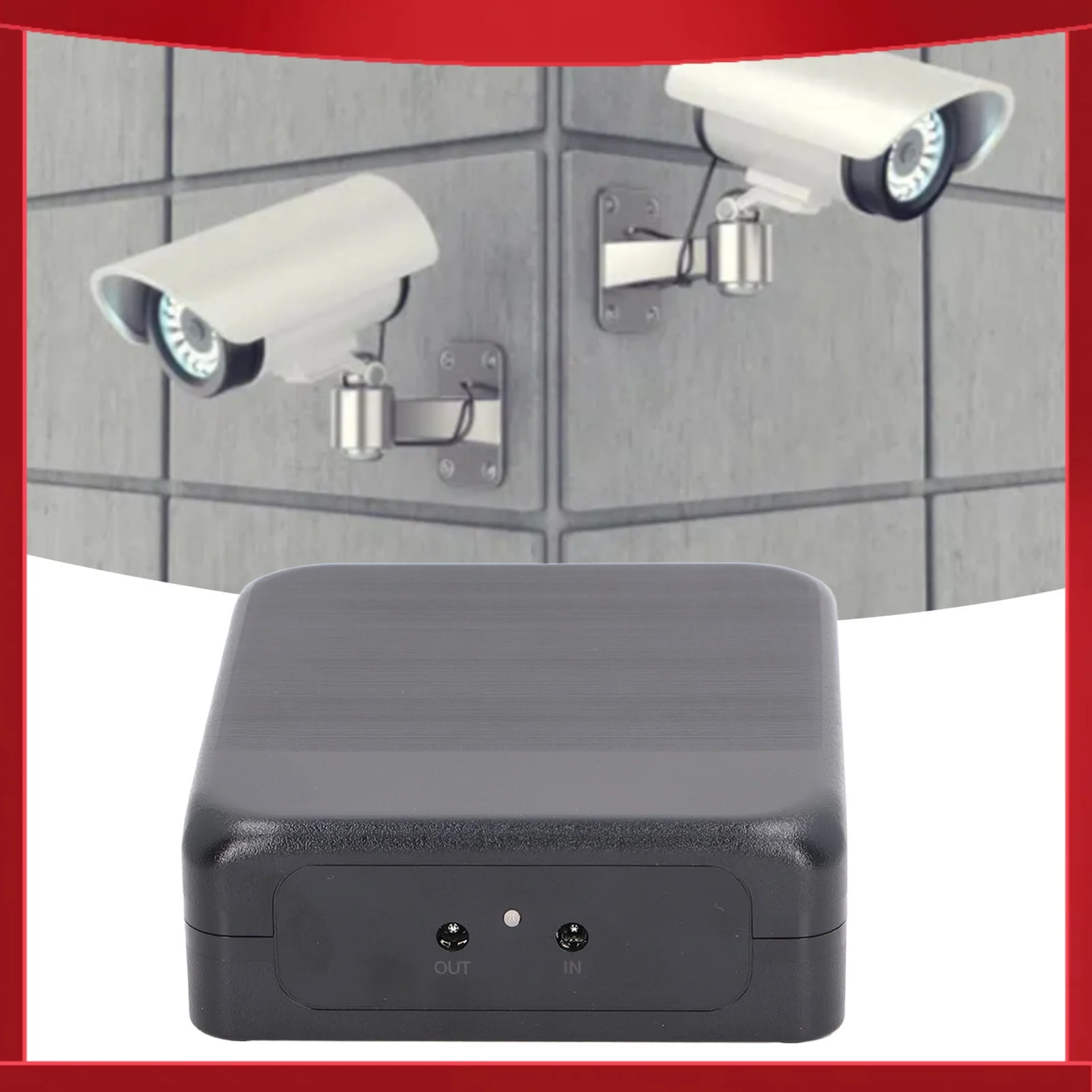 

31200mAh Backup Battery Power Mini UPS Battery Backup Supply for Router Surveillance Camera