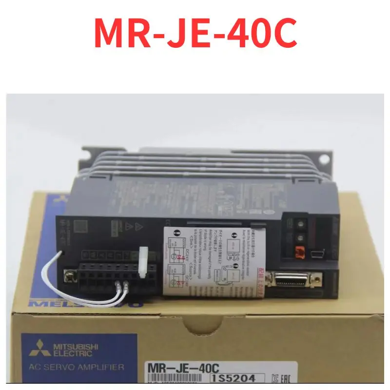 

Brand new MR-JE-40C servo amplifier Fast Shipping