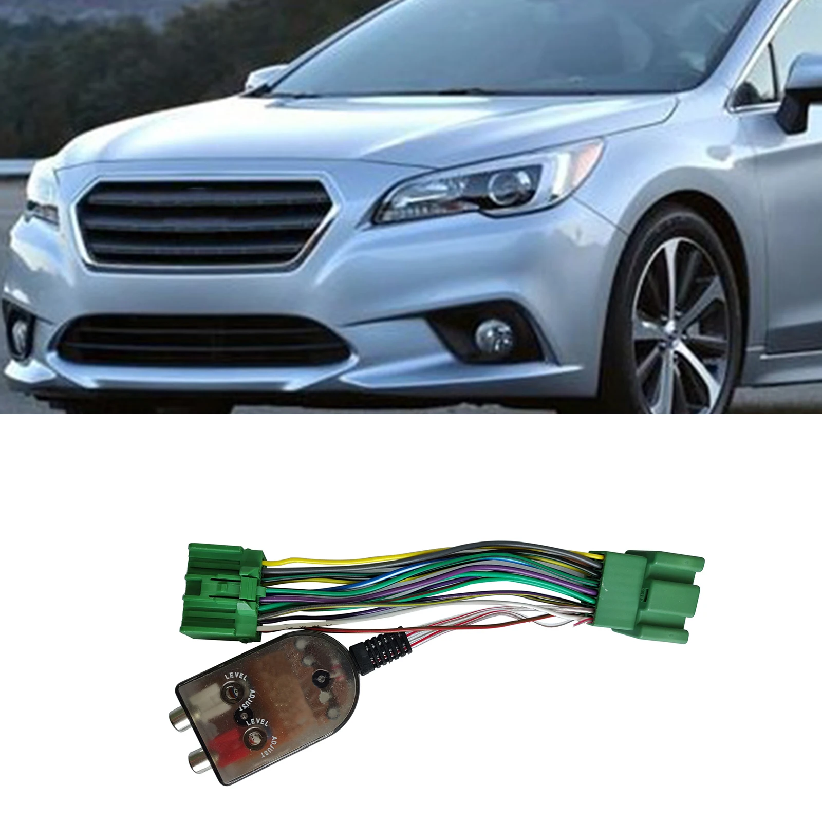 

Stereo Connector Plug Audio Video Equipment Electronic Car Accessories for Chevrolet Colorado GMC Canyon 2015 2018