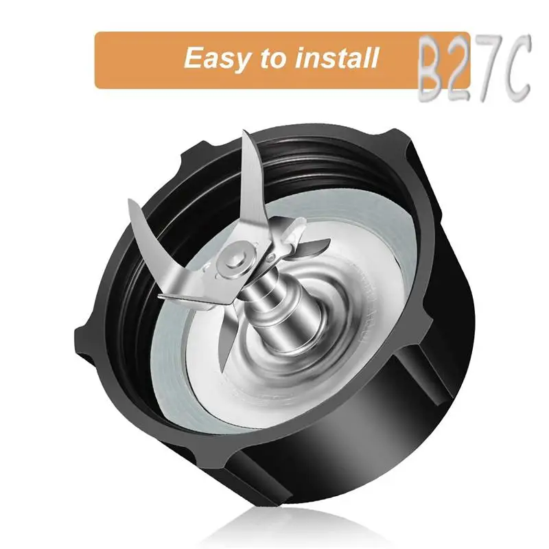 

6 комплектов запасных частей для блендера Oster и Osterizer, лезвия для льда 4980 4961, прокладка, соединительная шпилька Slinger-B27C