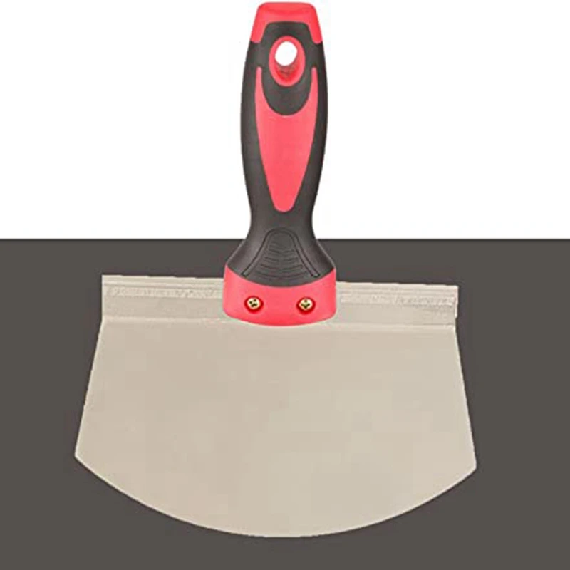 Stainless Steel Curved Ash Shovel Curved Ash Shovel Stainless Steel Scraper Cleaning Tool