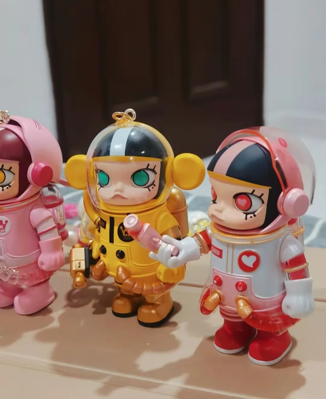 

POP MART MEGA SPACE MOLLY 100% Kawaii Anime Blind Box Action Figure - Surprise Mystery Dolls for Girls Collectible Gift