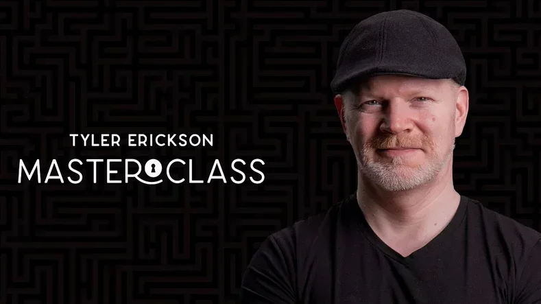 Tyler Erickson Masterclass 1-3 -Magic tricks