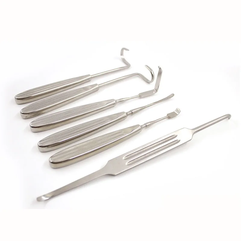 Rib cartilage stripper, rhinoplasty instrument, rib cartilage cutting knife