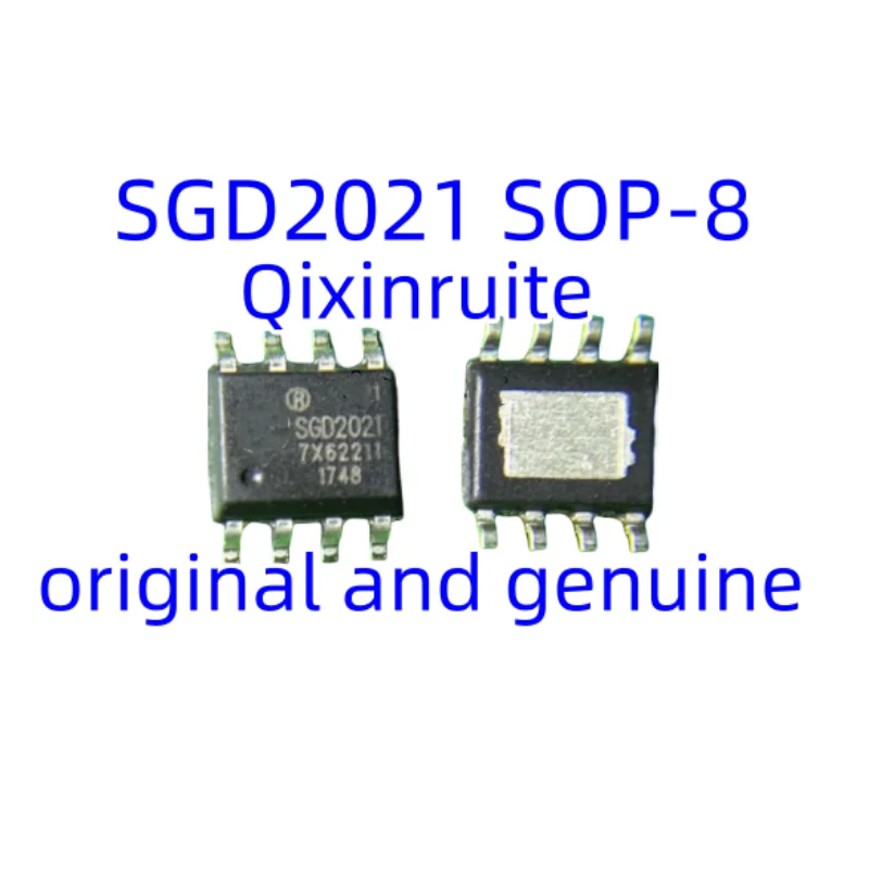 Qixinruite  The new original SGD2021 SOP-8 two-channel motor driver IC with adjustable drive current and constant current functi