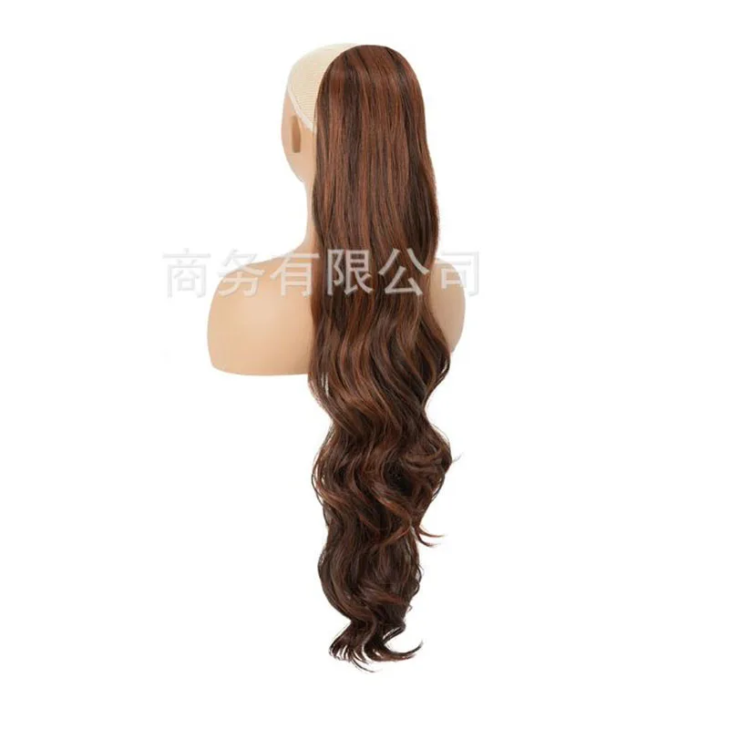 Water Curly Hair， Breathable, Elegant Hairstyle, Daily Wig, Personalized Ins Style