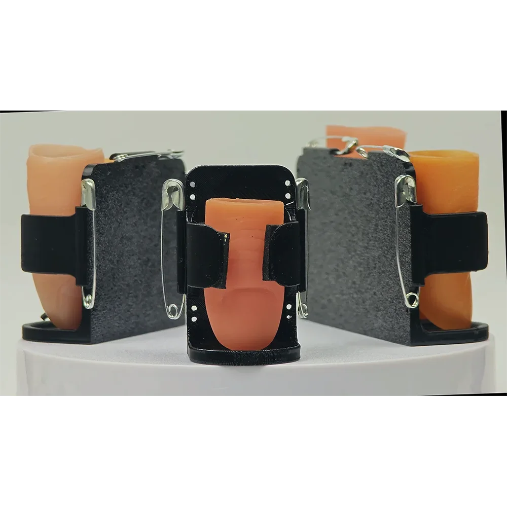 Soporte de punta para pulgar con múltiples ranuras, accesorios para trucos de Magia para tienda de magos, puntas para pulgar de varios tamaños, accesorios de Magia para escenario de primer plano, 1 Uds.