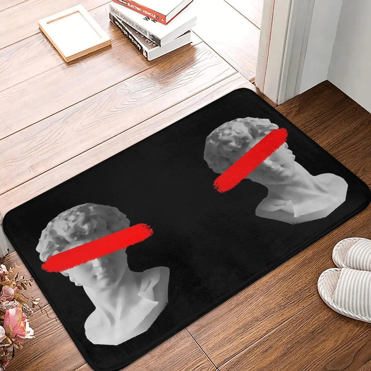 Venus De Milo Doormat Non-slip Super Absorbent Bath Mats Home Entrance Rugs Kitchen Bedroom Carpet Outdoor Footpad