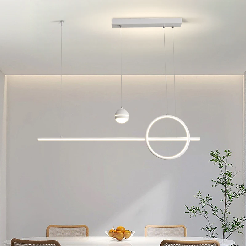 modern led pendant light para sala de estar mesa de jantar teto candelabro cozinha pendurada luz lampada de iluminacao interior regulavel luminaria 01